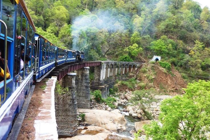 10. Nilgiri Mountain Railway 